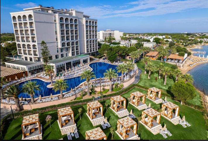 Hotel für 3 Personen, mit Pool und Sauna sowie Kinderpool und Garten - 1