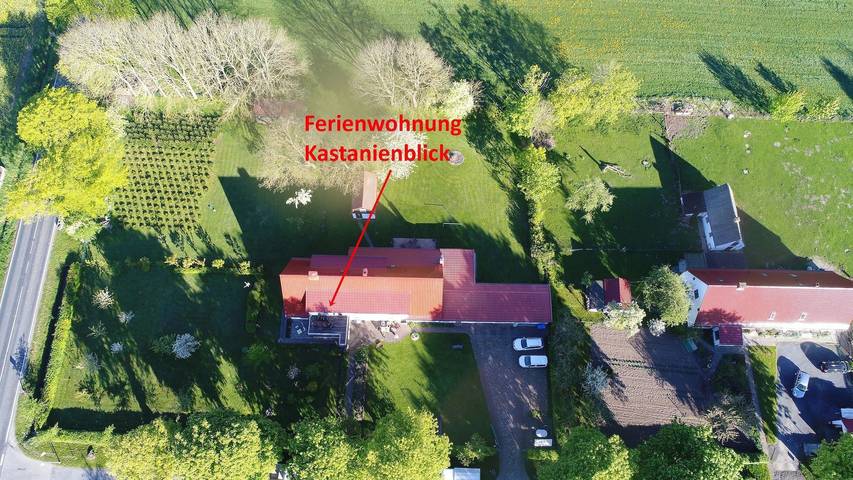 Ganze Ferienwohnung, Ferienwohnung Kastanienblick in Thesenvitz, Bergen auf Rügen