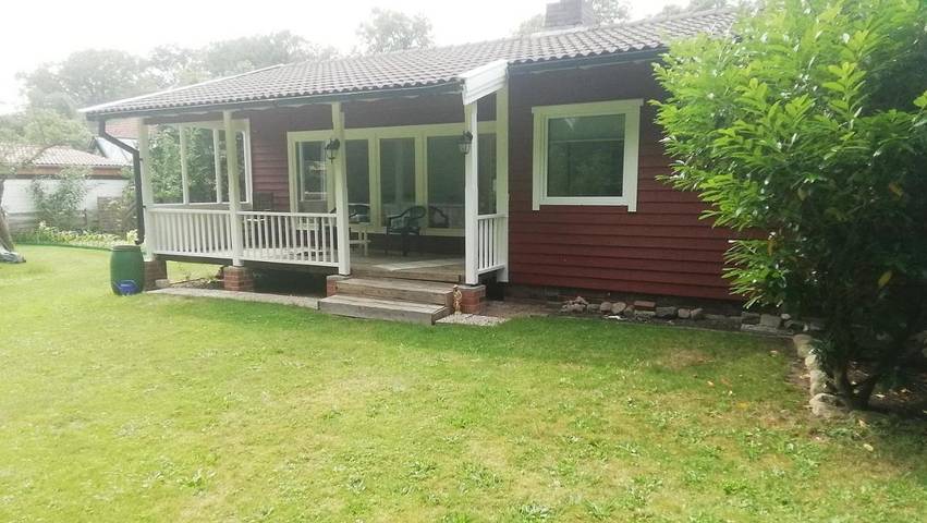 Ferienhaus für 4 Personen, mit Terrasse und Garten sowie Ausblick in Ottersberg
