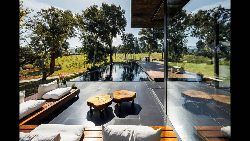 Location de vacances pour 6 personnes, avec piscine et jardin à Celorico de Basto - 2