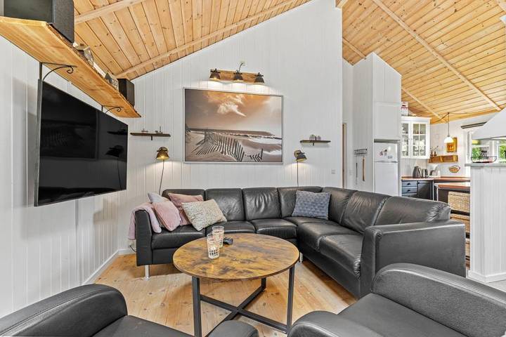 Villa für 6 Personen, mit Haustier in Jegum - 4