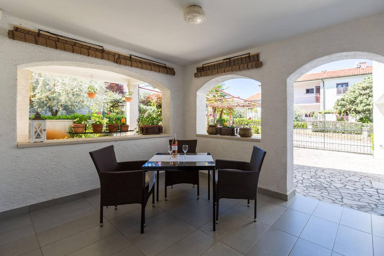 Appartement de vacances entier, Ferienwohnung Bruna mit Parkplatz, in Strandnähe in Poreč, Région de Porec