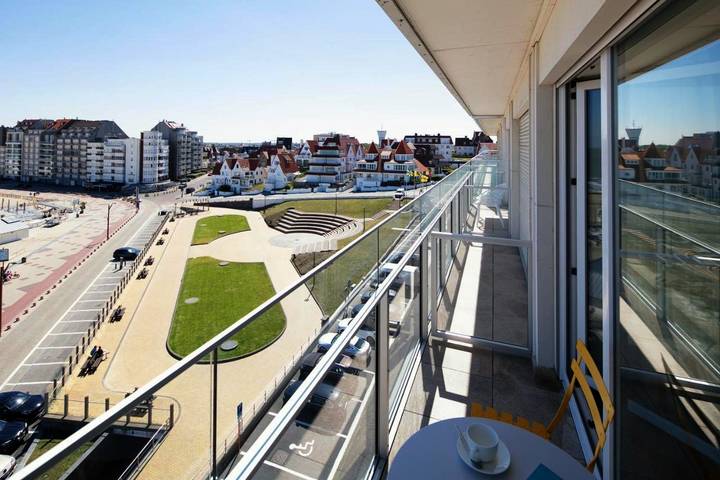Gîte pour 2 personnes, avec terrasse et vue, animaux acceptés à Knokke-Heist - 4