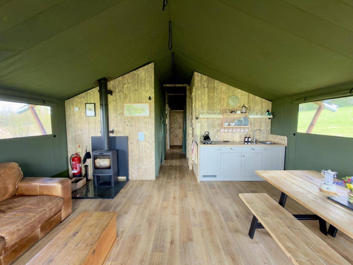 Brocklands Farm Glamping in South Downs