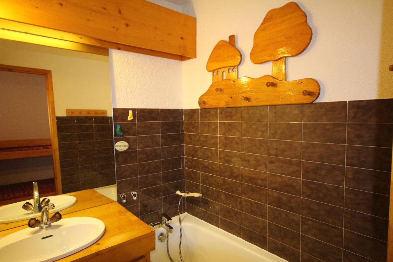 Ganzes Studio, Résidence le Glacier B - Studio Schlafnische 5 Personen (003) in Les Saisies, Albertville und Umgebung