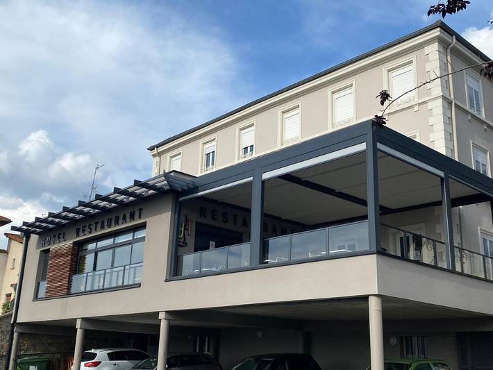 Hôtel pour 2 personnes, avec vue et terrasse