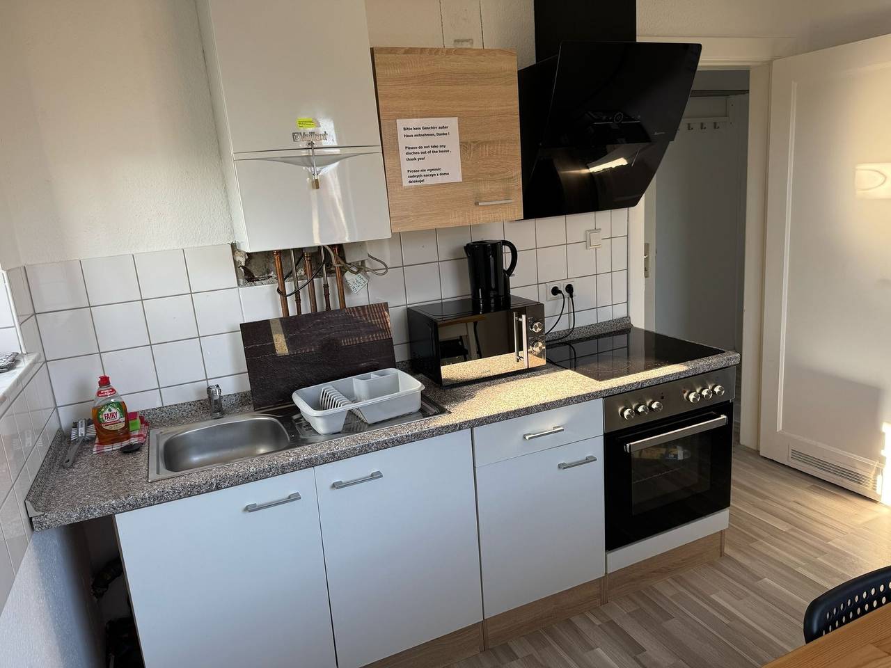 Apartamento vacacional entero, Ruhige 3-Zimmerwohnung im Norden Bremens für Monteure und Geschäftsreisende - Pm 31 Og in Burglesum, Bremen