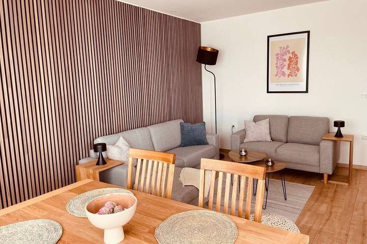 Ferienwohnung für 5 Personen, mit Balkon, mit Haustier - 1