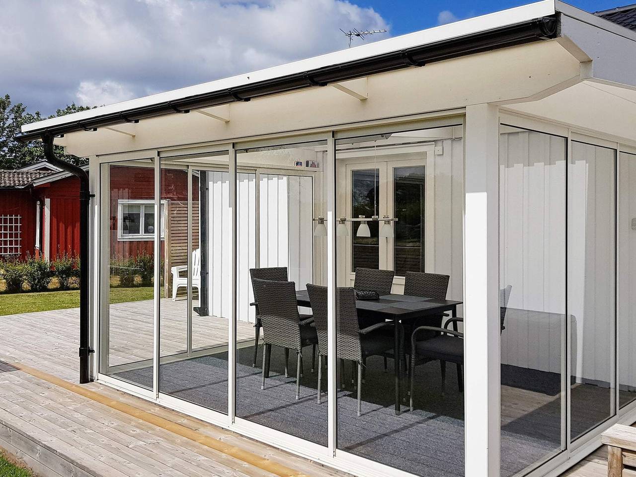 8 person feriebolig i Träslövsläge in Varberg, Halland