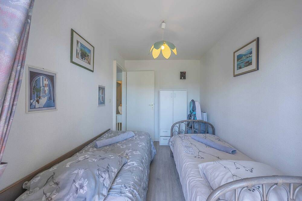 Entire apartment, Cosy apt with parking & balcony - 4P - Deauville in Tourgéville, Lisieux region