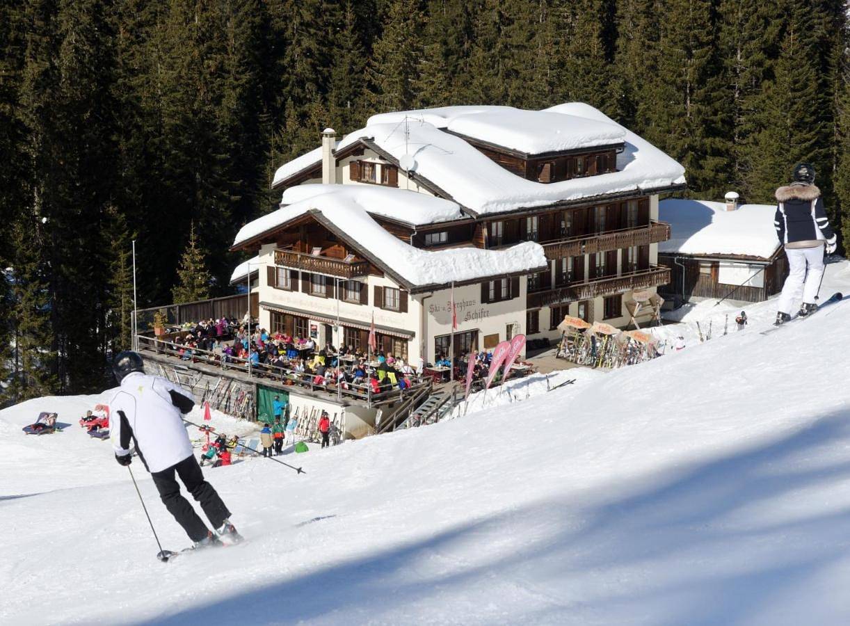 Standard Quadruple Room in Conters im Prättigau, Chaîne de Plessur