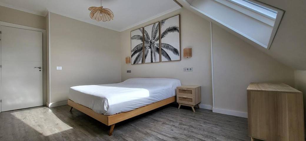 Apartamento para 8 personas, con vistas en Viveiro