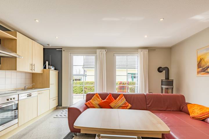 Bungalow für 3 Personen, mit Terrasse