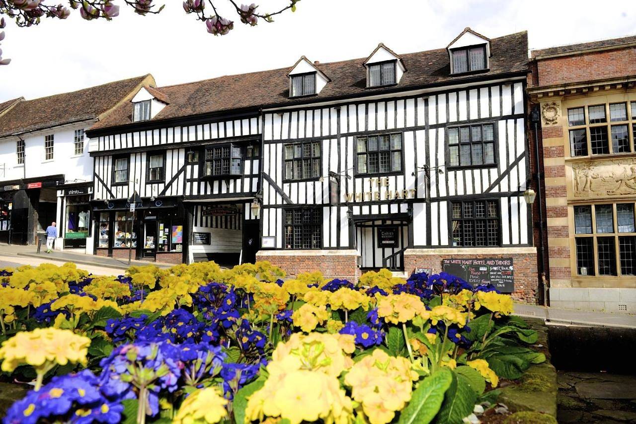 Hotel for 10 people with terrace in Hertfordshire