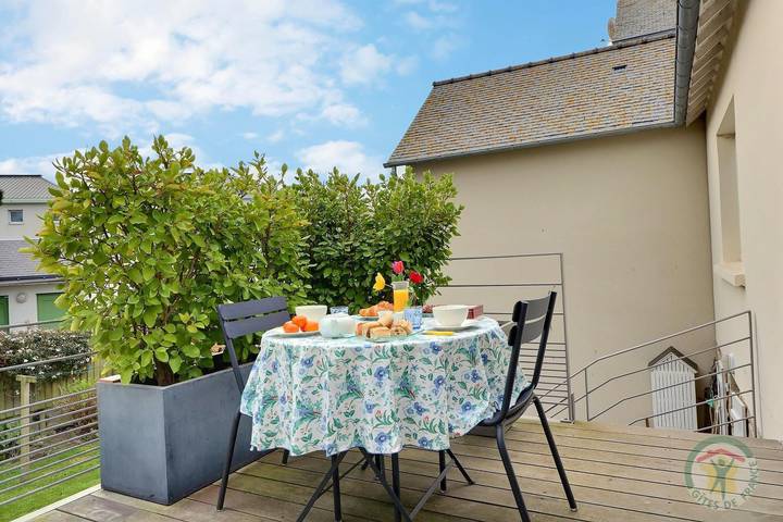 Chambre d’hôte pour 2 personnes, avec jardin à Saint-Malo - 4