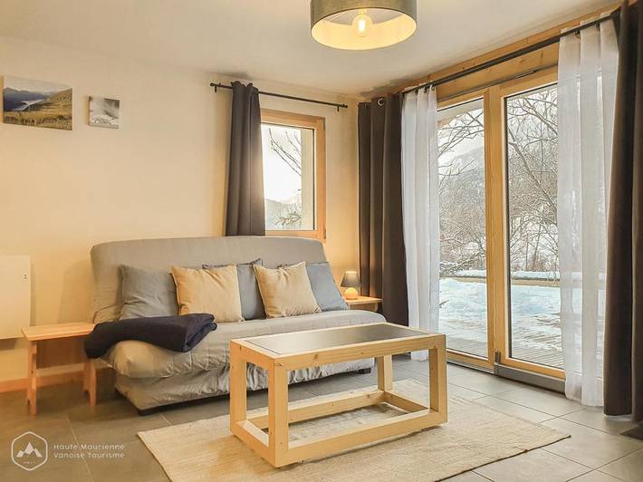 Gîte pour 2 personnes, avec vue et jardin à Sollières-Sardières - 4