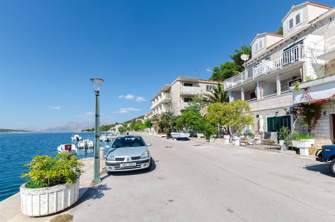 Ganzes Studio, Apartments Djurdjica in Povlja, Brac