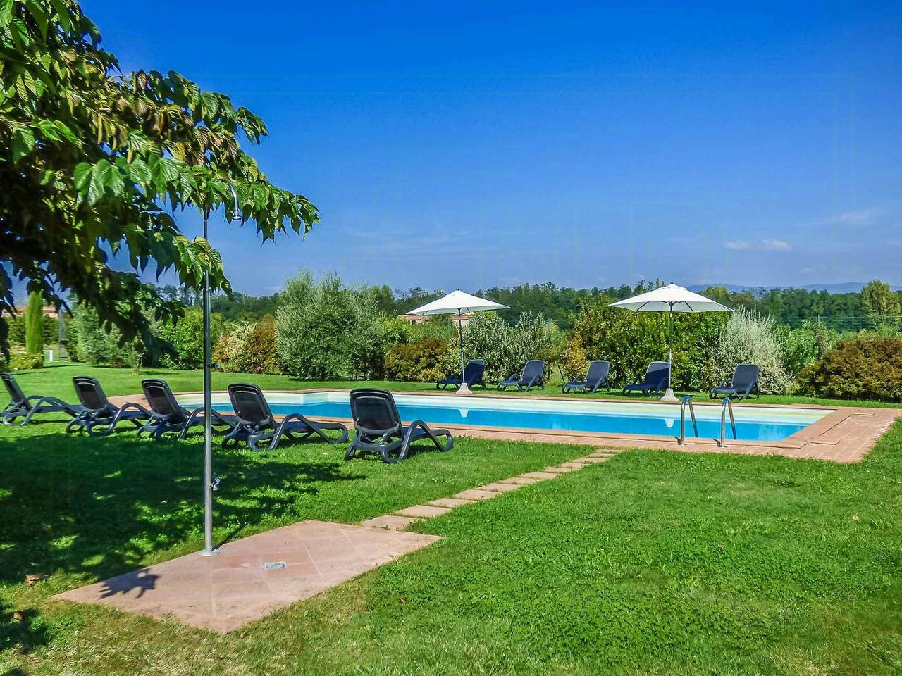 Villa Pescheto mit privatem Pool in der Nähe von Lucca in Capannori, Lucca Provinz