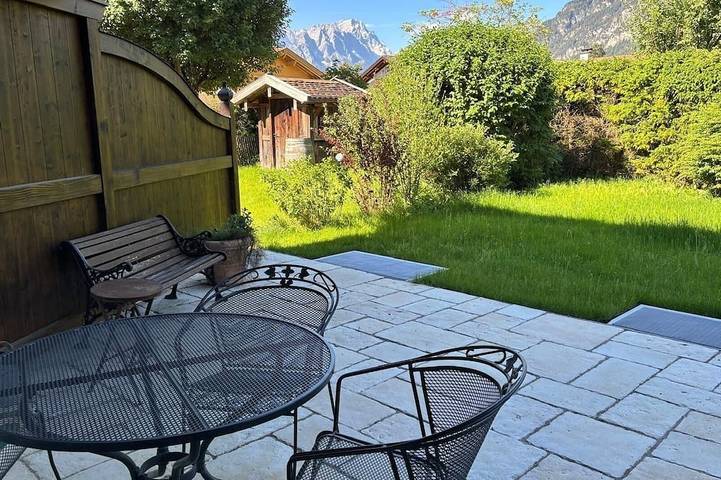 Ferienwohnung für 4 Personen, mit Garten