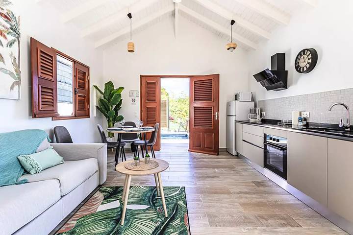 Mobil Home - Bungalow - Casa para 4 personas in Capesterre-de-Marie-Galante, Guadalupe