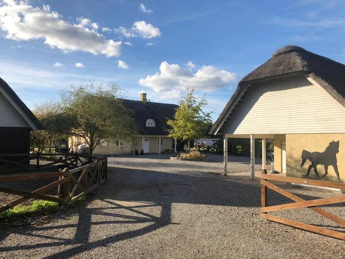 Ferienhaus für 3 Personen, mit Terrasse und Ausblick