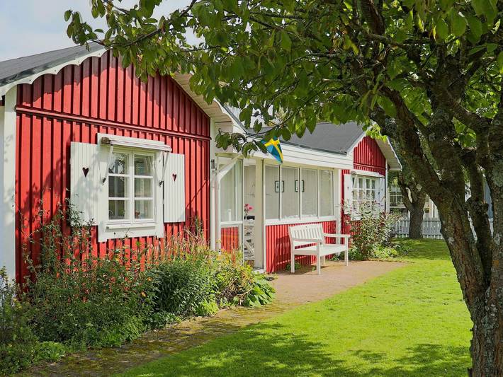 6 Personen Ferienhaus in Mellbystrand in Mellbystrand, Halland