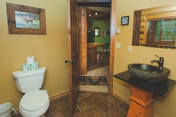 Log Cabin for 12 Guests in Island Park, Fremont County (ID), Picture 4