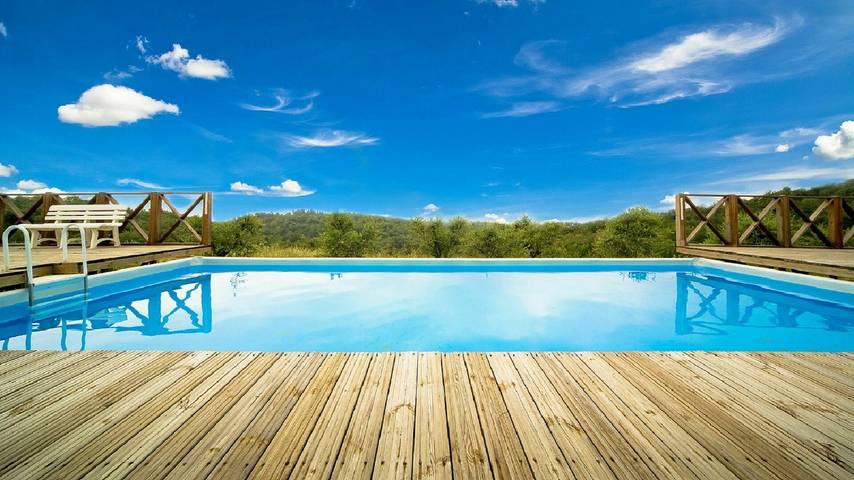 Casa vacanza per 8 persone, con piscina, con animali domestici in Civitella in Val di Chiana