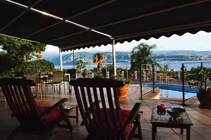 Villa für 8 Personen, mit Garten und Balkon sowie Pool, mit Haustier - 1