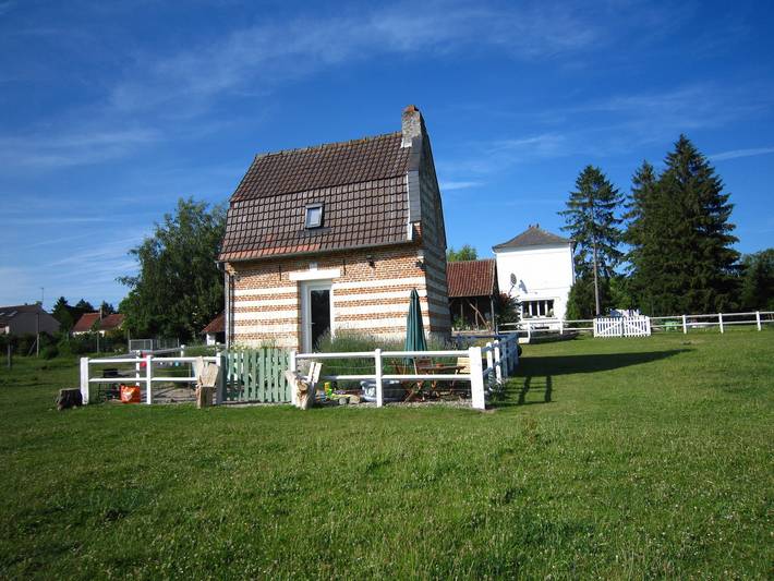 Location de vacances pour 2 personnes, avec Terrasse à Épagne-Épagnette
