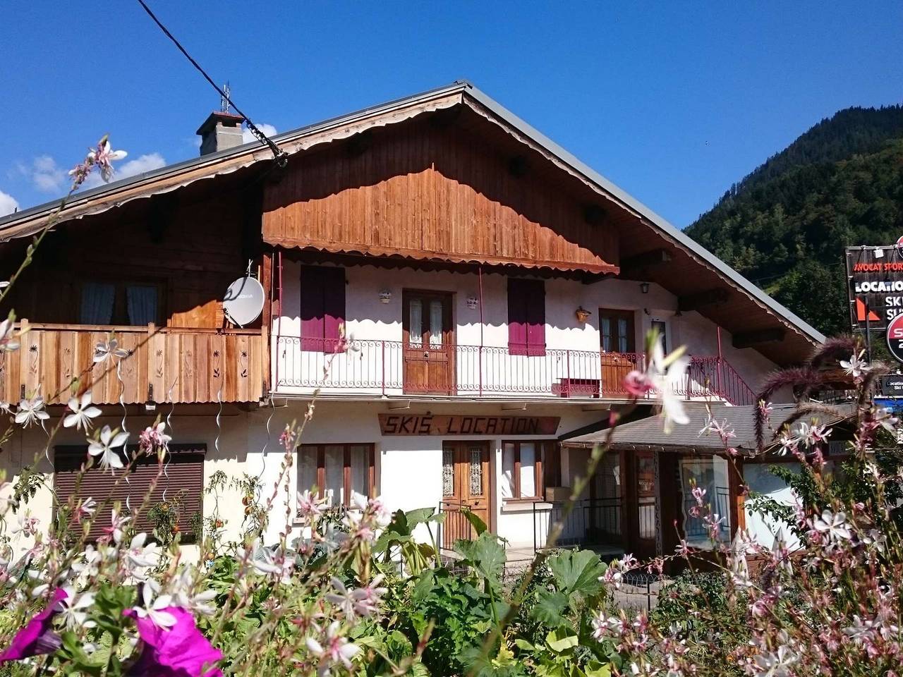 Apartamento entero, Apartamento acogedor para 6 personas con balcón soleado y local para esquís in Arêches, Beaufort (Rhône-Alpes)