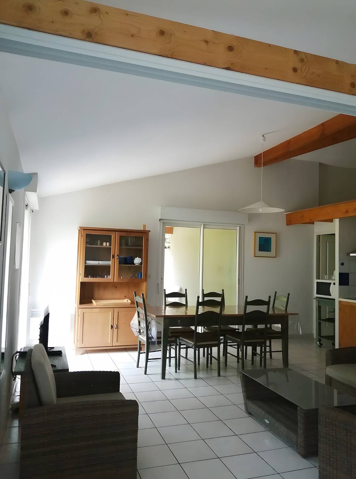 Appartement 'Chott Logement Pour 6 P Sanguinet' mit Terrasse in Sanguinet, Côte d’Argent