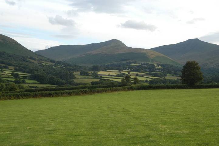 Holiday rental for 4 people in Brecon Beacons