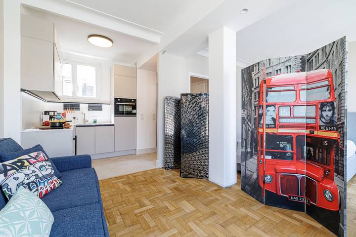 Gîte pour 2 personnes, avec terrasse à Nice - 3