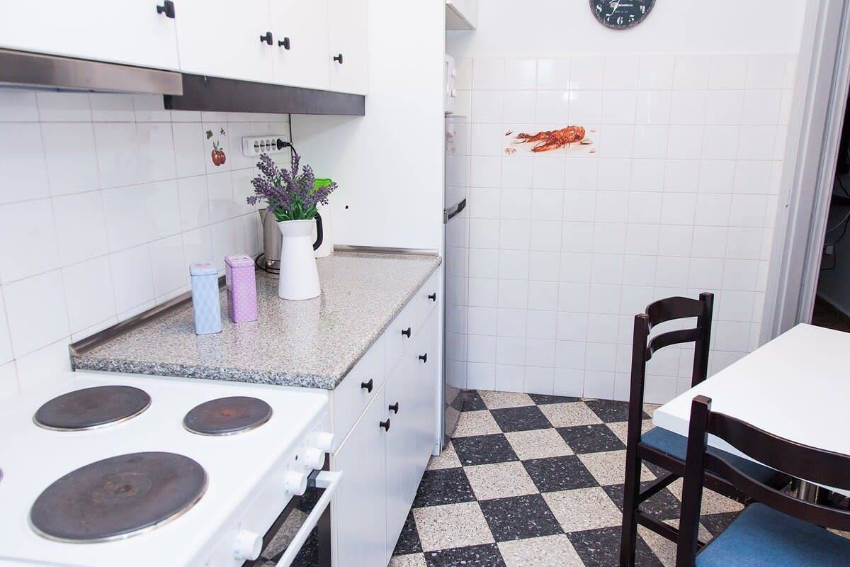 Entire apartment, Piraeus 1 Bd Cosy Apt with Balcony in Piraeus, South coast of the Attica region