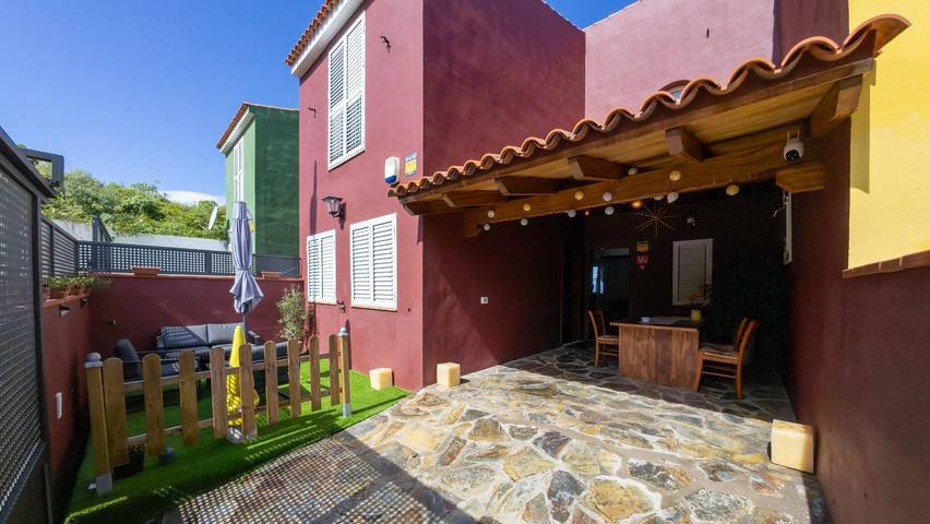 Ferienhaus für 5 Personen mit Balkon in Tagoro, Tacoronte