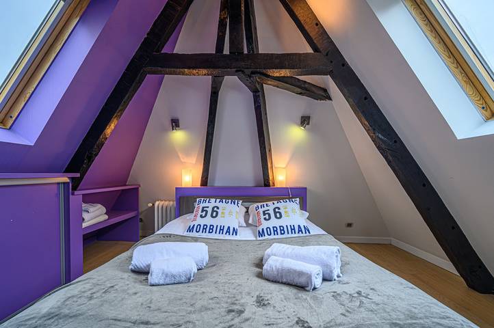 Ganze Wohnung, Ferienwohnung für 4 Personen in Vannes, Côte des Mégalithes