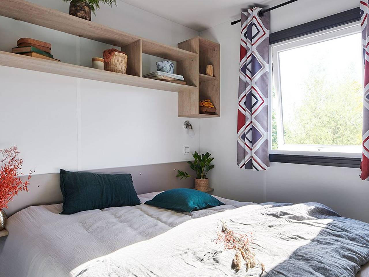 Mobil home pour 6 personnes avec terrasse in Saint-Gérons, Région d'Aurillac