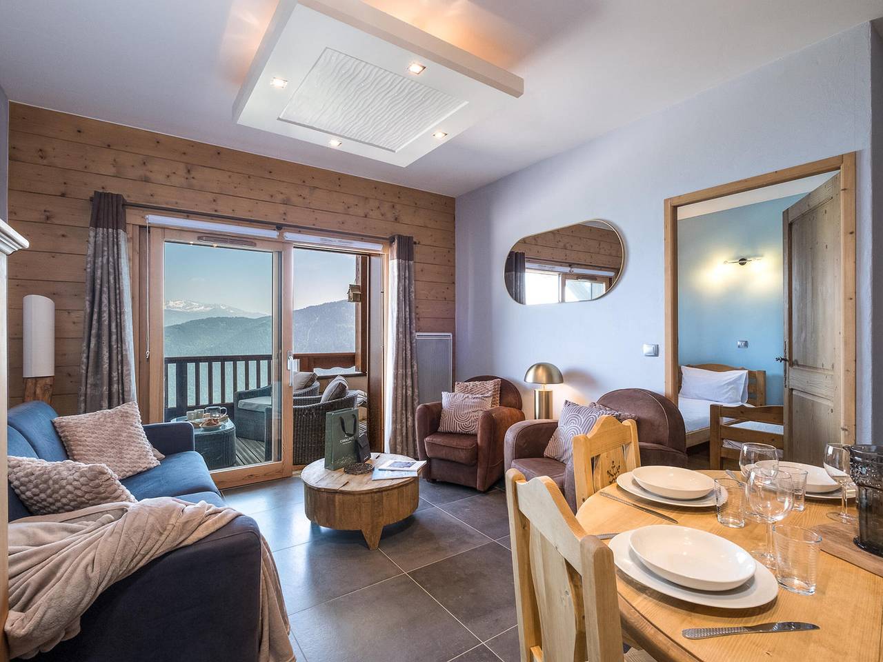 Appartement entier, Bel appartement à Bisanne 1500 avec parking inclus pour 6 pers in Villard-sur-Doron, Région d'Albertville