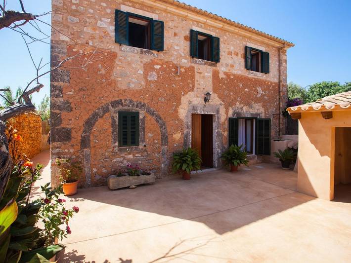 Casa rural para 6 personas, con Terraza y Jardín en Santanyí - 4