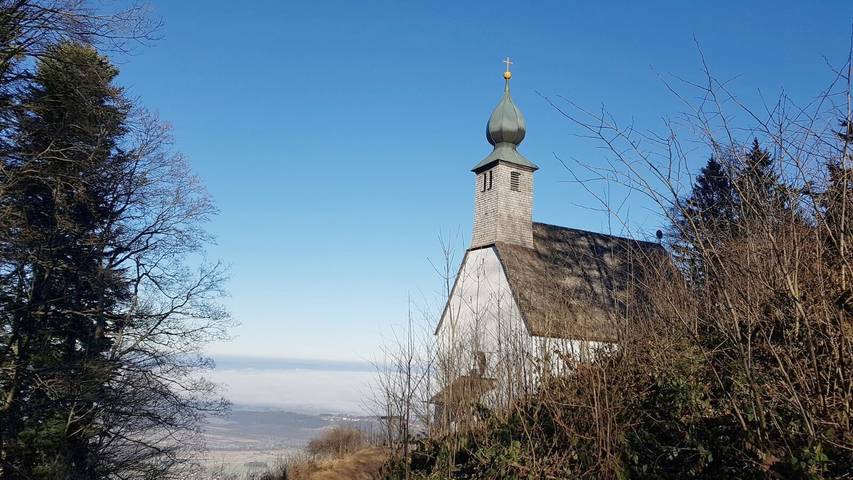 Ferienwohnung für 3 Personen, mit Balkon und Garten in Unterwössen - 4