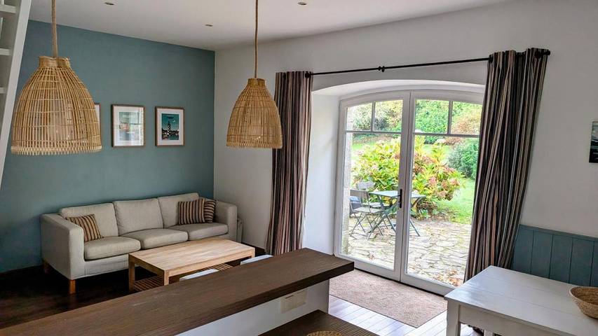 Appartement de vacances pour 4 personnes, avec Terrasse et Jardin