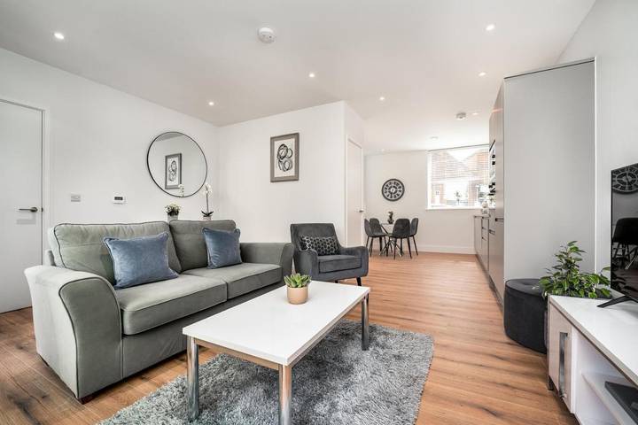 Apartment for 4 people in Cambridge