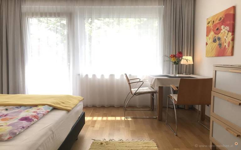 Ferienwohnung für 2 Personen, mit Seeblick und Balkon sowie Ausblick am Ossiacher See - 2