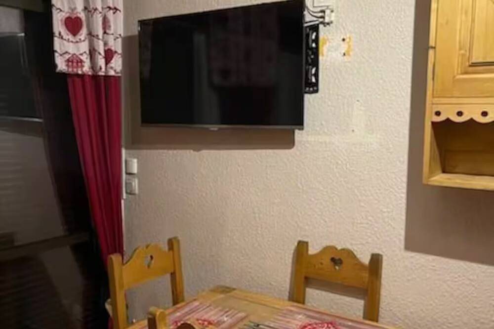 Apartamento entero, Appt 5 pers auris-en-oisans - ski in ski out in Auris, Parque Nacional de los Ecrins