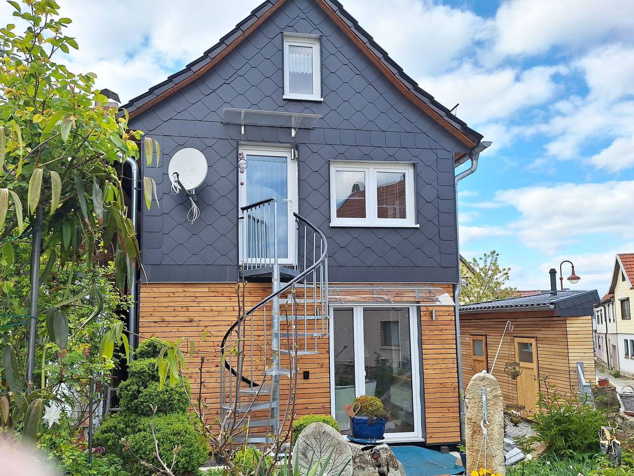Ganze Ferienwohnung, Hainichschäferei - Fewo Ben - Og in Kammerforst, Hainich