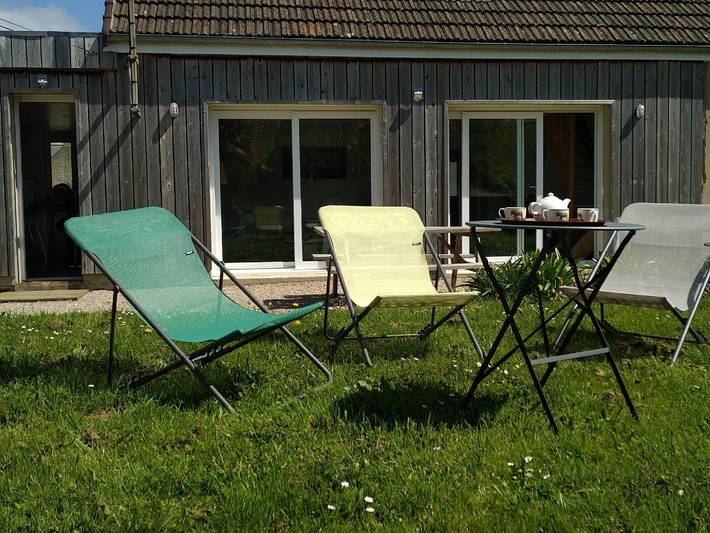 Gîte pour 6 personnes, avec jardin et terrasse à Fierville-les-Mines