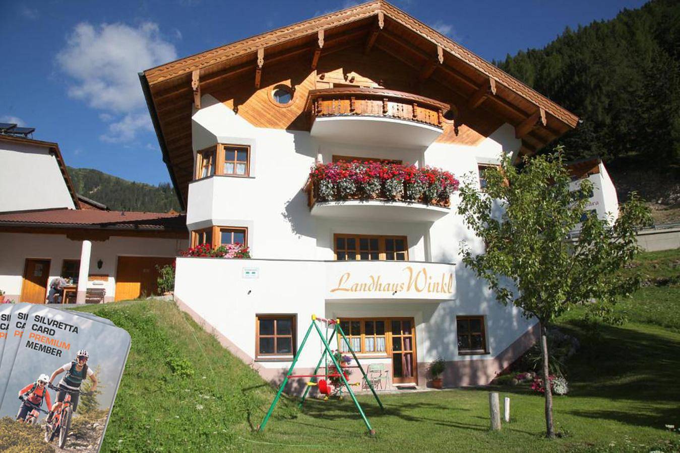 Apartamento vacacional entero, Winkl in Mathon, Verwall mountains