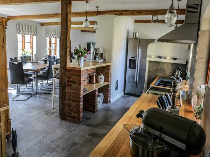 Ferienhaus für 4 Personen, mit Terrasse und Garten sowie Sauna und Ausblick in Esgrus - 3