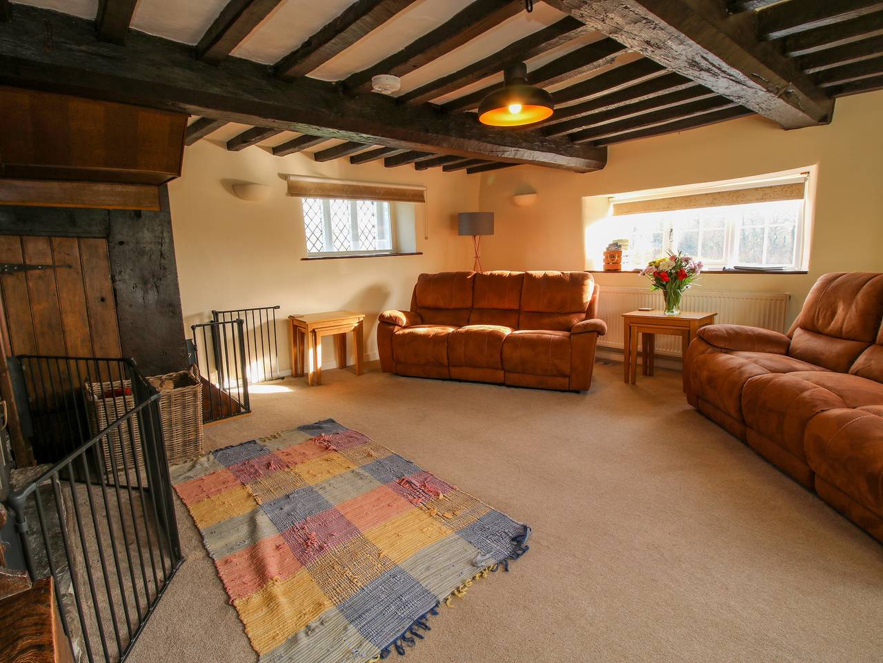 Little Bicton in Shropshire Hills